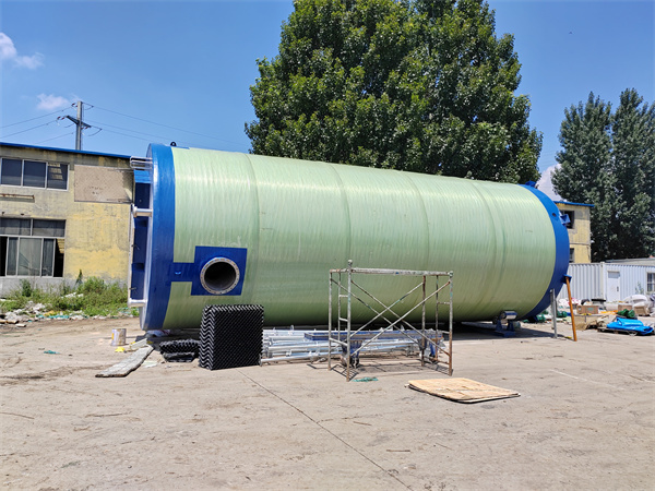 一體化軸流泵站的安裝方法